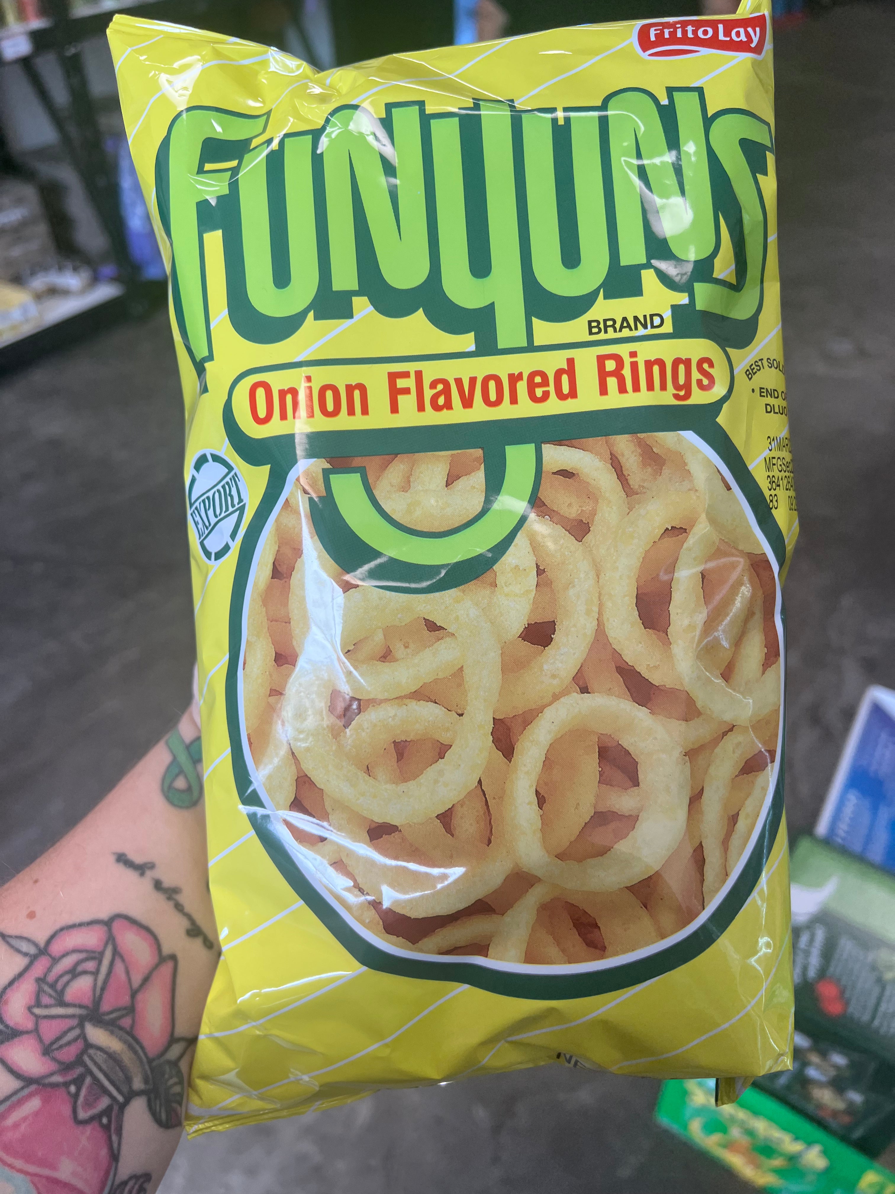 Funyuns XL 163gm – SnackEzy Pty Ltd