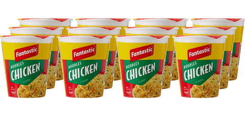 Fantastic Noodle Cups x12 Chicken