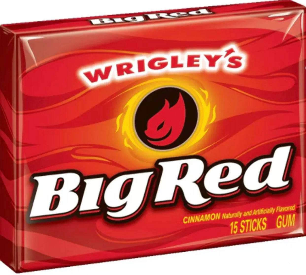 Wrigley's Big Red Gum x15 Pack