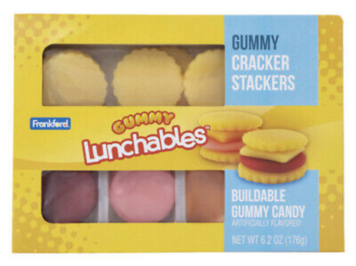 Gummy Lunchables - Cracker Stacker - Frankford