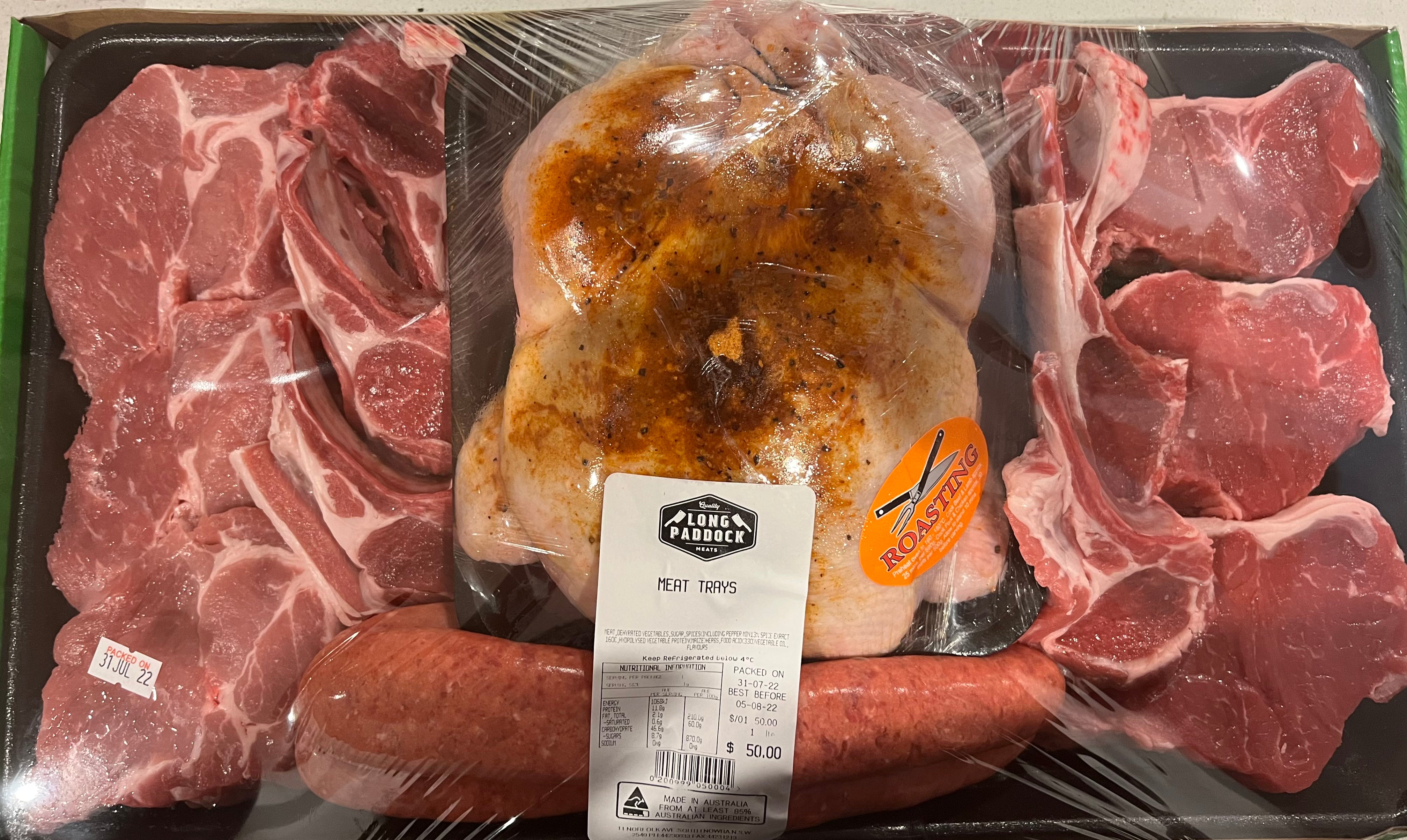 Meat Pack Large - PLEASE READ