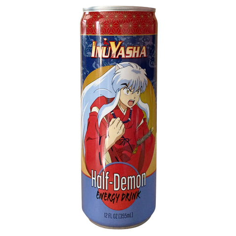 InuYasha Half-Demon Energy Drink Can