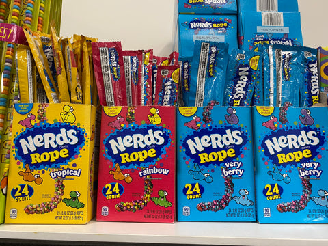 Nerds Candy Rope Each