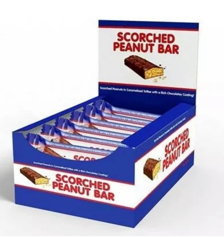 Scorched Peanut Bar Case x30