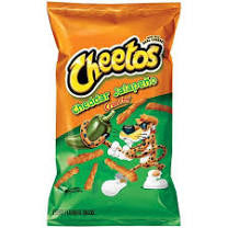 Cheetos Jalepeno Cheddar Crunchy 227 grams