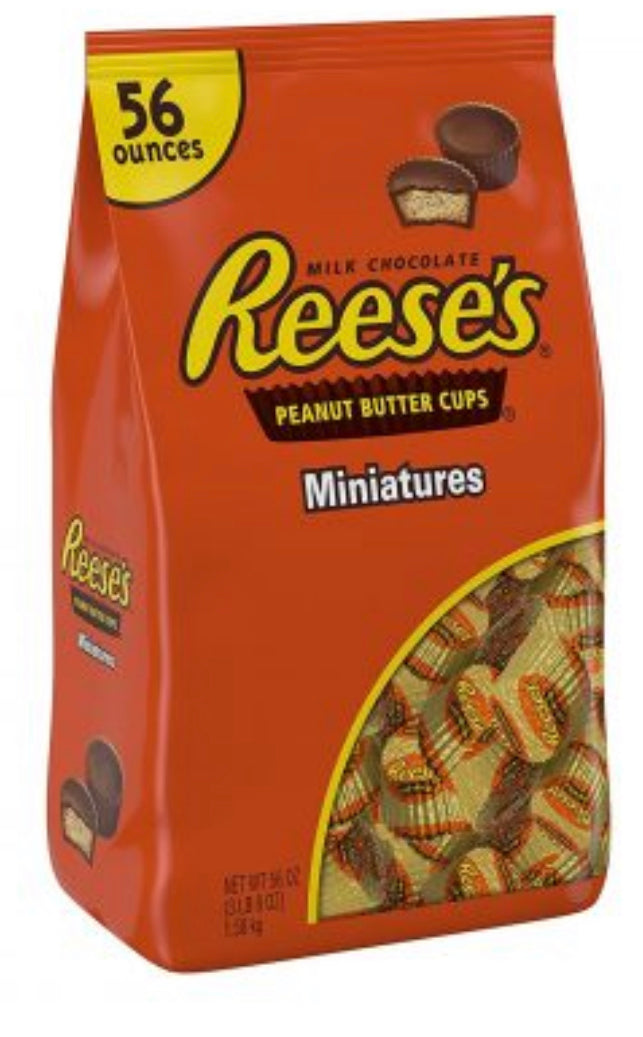 USA Reese’s Peanut Butter Cups 1.7kg