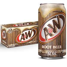 A&W Root Beer x1
