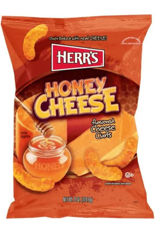 Herr’s Honey and Cheese Curls