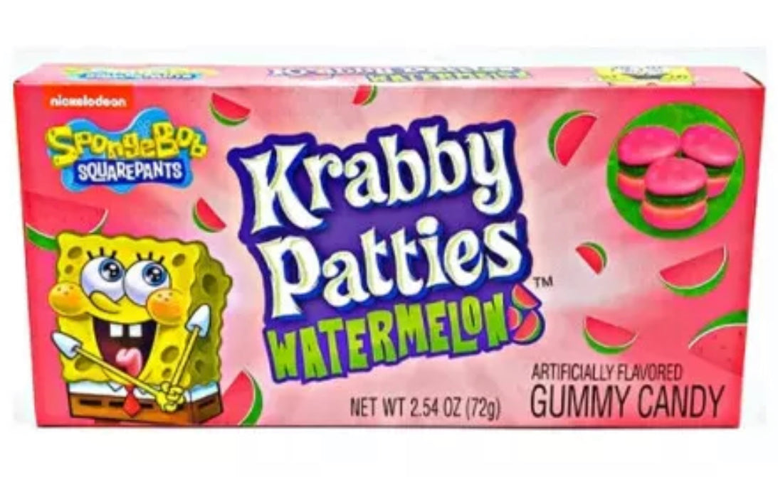 SpongeBob Krabbi Patty’s Watermelon