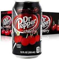 Dr Pepper Cherry x12