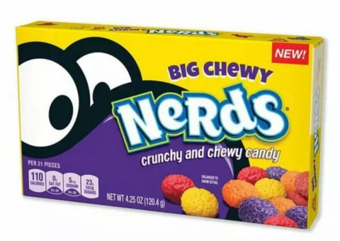 Nerds Chewy Theatre Box
