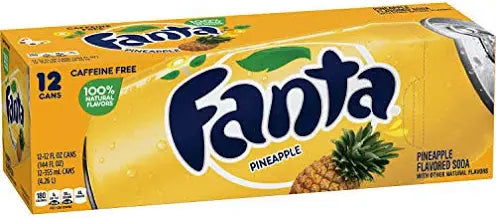 Pineapple Fanta x12