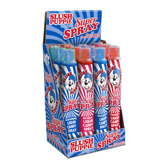 Slush Puppie Spray Candy