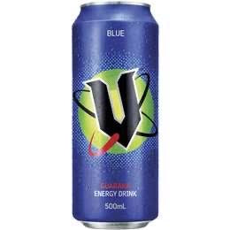 500ml Blue V Energy Drink x24