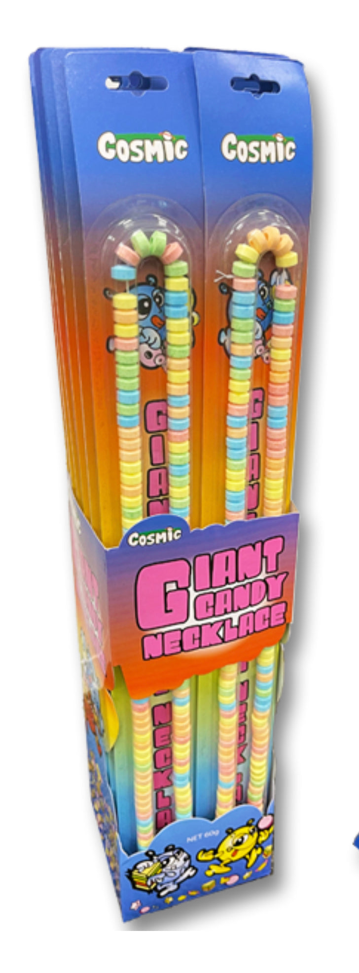 Cosmic Giant Candy Necklace - Each