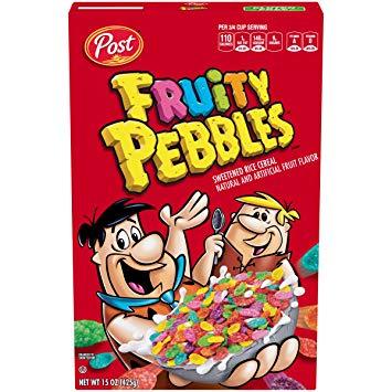 Fruity Pebbles - US Cereal - Post