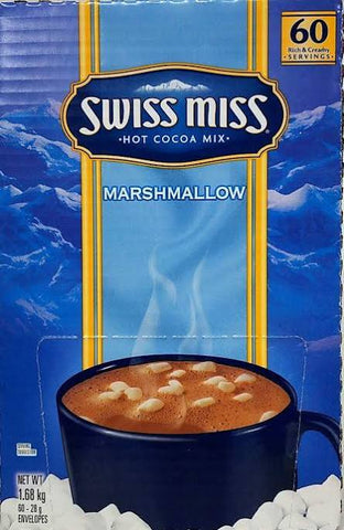 Swiss Miss + Marshmallow x60