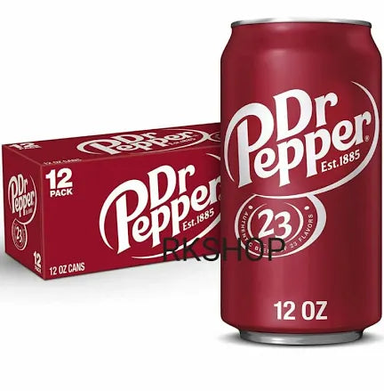 Dr Pepper x12
