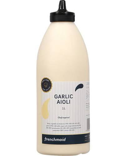 FrenchMaid Garlic Aioli 1 litre
