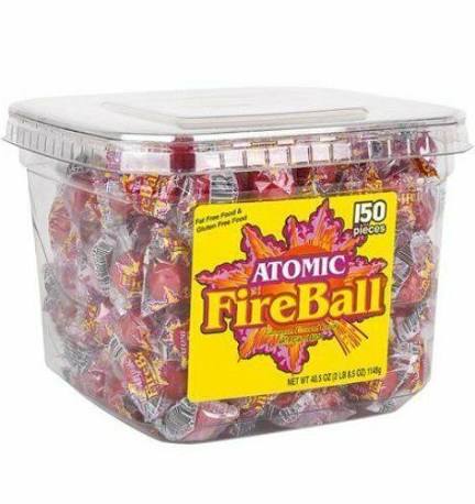 Atomic Fire Balls x25 pieces