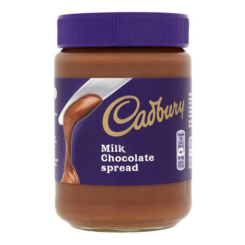 UK Cadbury Milk Chocolate Spread 400g