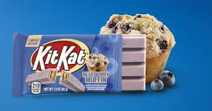 Kit Kat Blueberry Muffin USA 42gm