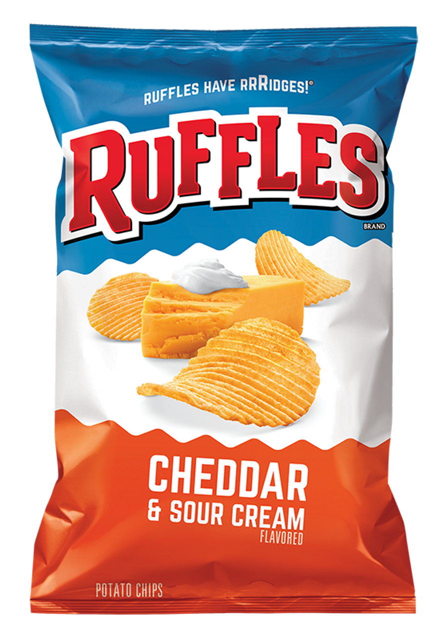 Ruffles Sour Cream and Cheddar