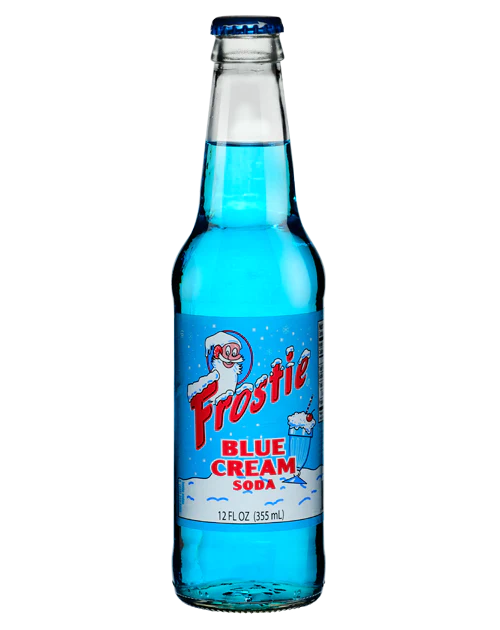 Frostie Blue Creaming Soda