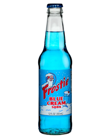 Frostie Blue Creaming Soda
