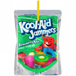 Kool-Aid Jammers - Strawberry Kiwi