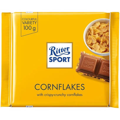 Ritter Sport Cornflakes 100g