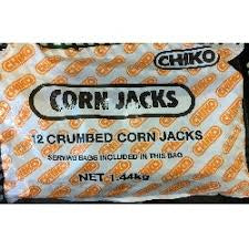 Corn Jacks 1.44kg FROZEN - PICK UP ONLY
