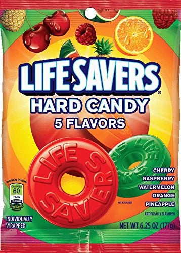 Original LifeSavers Hard Candy 177gm