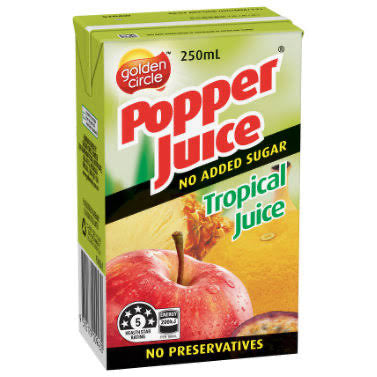 Popper Juice x24 Golden Circle – SnackEzy Pty Ltd