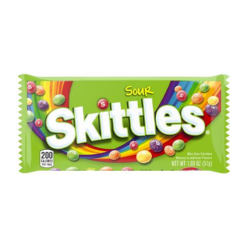 Sour Skittles 51gm