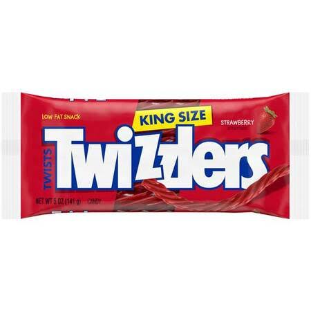 Twizzlers King Size 141gm