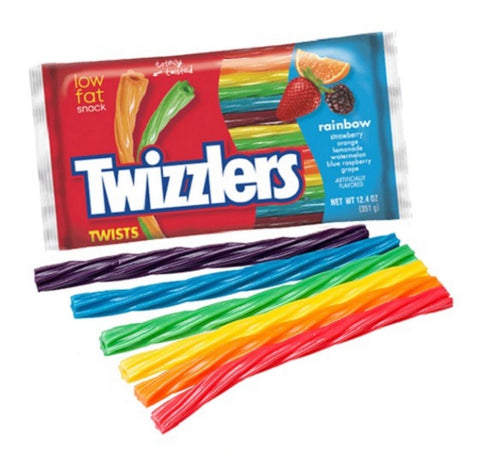 Twizzlers Rainbow 351gm