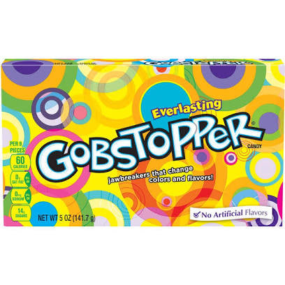 Gobstoppers Everlasting Theatre Box