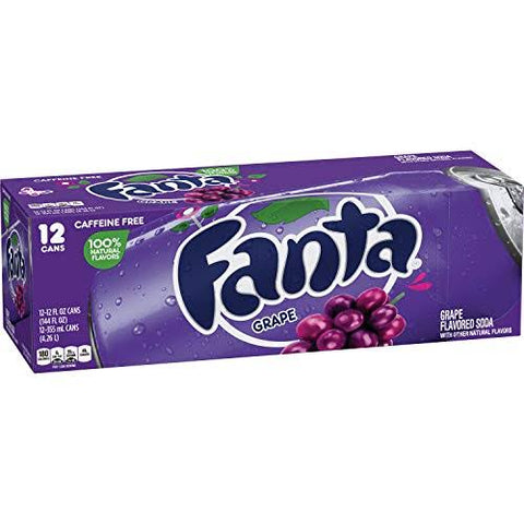 Fanta Grape x12