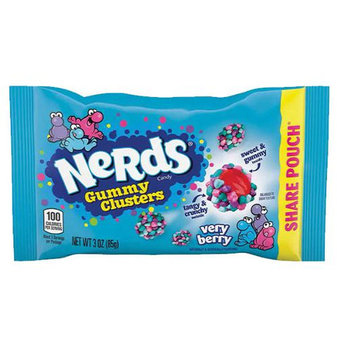 Nerds Gummy Clusters Berry 85gm
