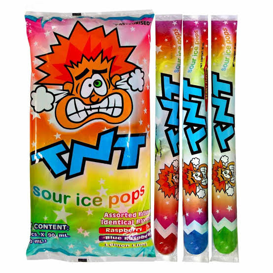 TNT Sour Icepops x10 Pack