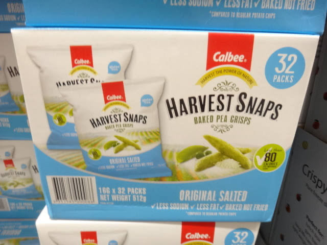 Harvest Snap Pea Box 50 pack - Calbee