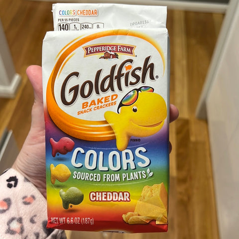 Goldfish Colours 187gm