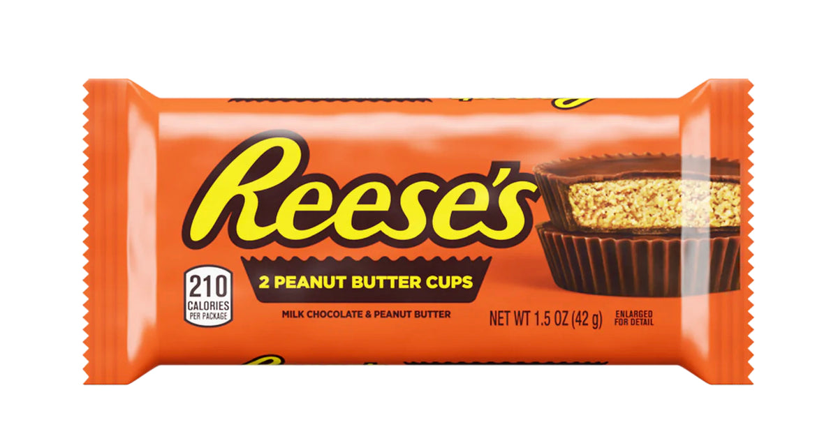 Reese’s Peanut Butter Cups x2