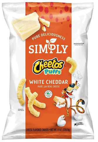 Cheetos White Cheddar 226gm