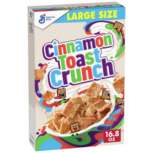Cinnamon Toast Crunch - US Cereal - General Mills