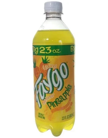 Faygo Pineapple