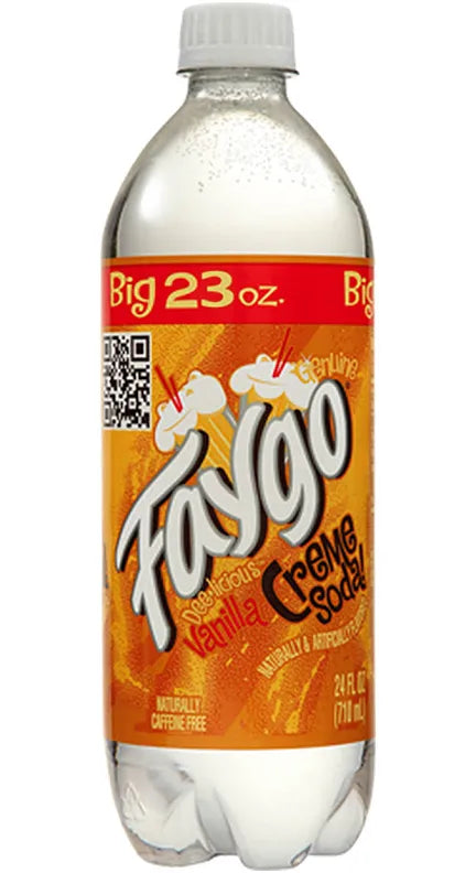 Faygo Creaming Soda