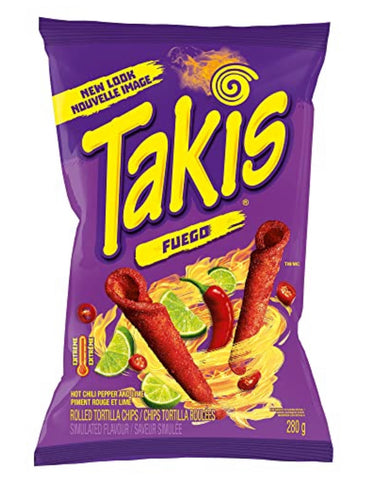 Takis Fuego XL Bag 280gm