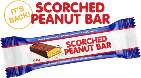 Scorched Peanut Bar Each